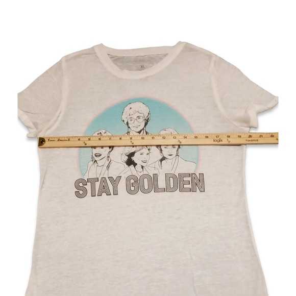 Golden Girls ABC Studios Women's T-shirt Lightweight Layering Piece Size XL - Picture 5 of 7